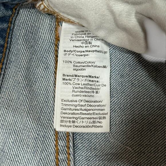 Madewell The Perfect Vintage Jean Women’s Light Wash High-Rise Jeans - Size 23 - Picture 6 of 6